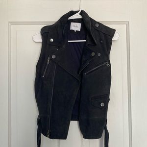 Parker moto vest